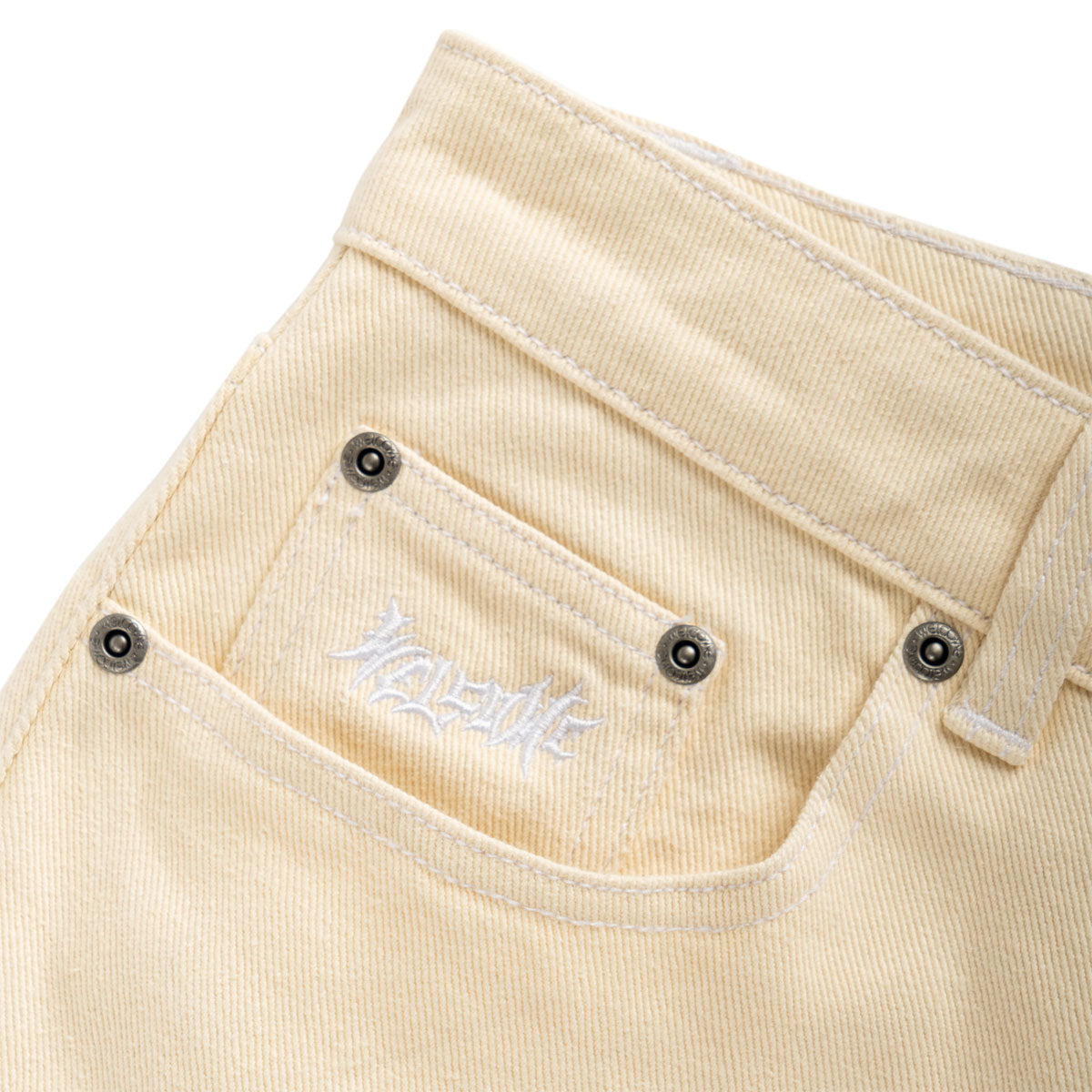 Welcome Immortal Loose Straight Denim Jeans - Natural – Daddies Board Shop