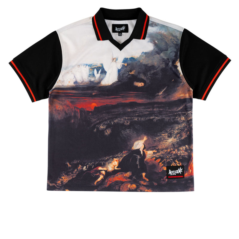Welcome Rapture Soccer Jersey - Black