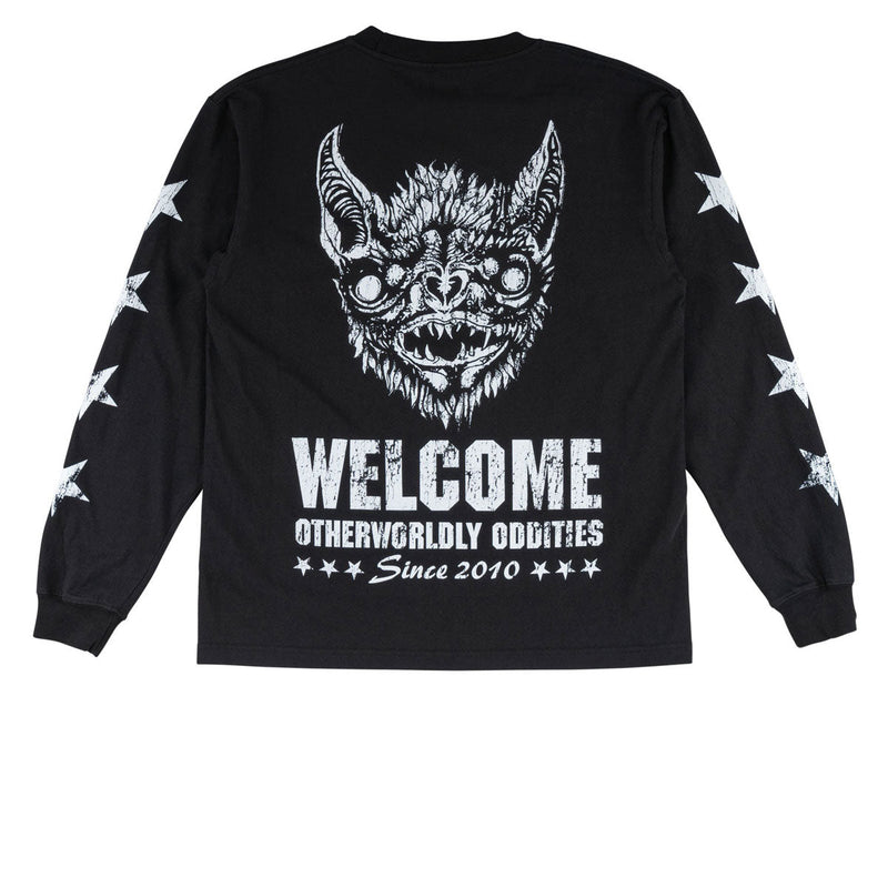 Welcome Sanguivore Long Sleeve T-Shirt - Black