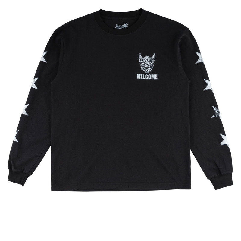 Welcome Sanguivore Long Sleeve T-Shirt - Black
