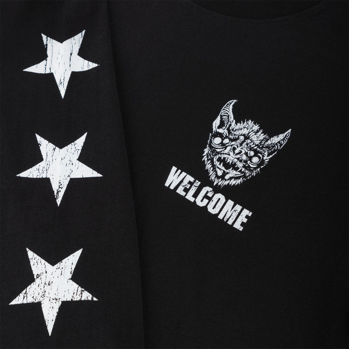 Welcome Sanguivore Long Sleeve T-Shirt - Black – Daddies Board Shop
