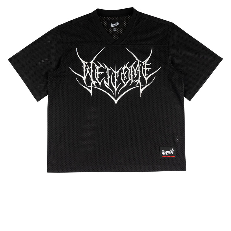 Welcome Splinter Football Jersey - Black