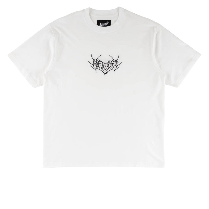 Welcome Splinter Knit Shirt - White