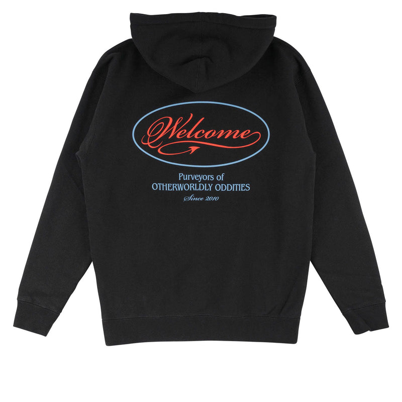 Welcome Trade Hoodie - Black