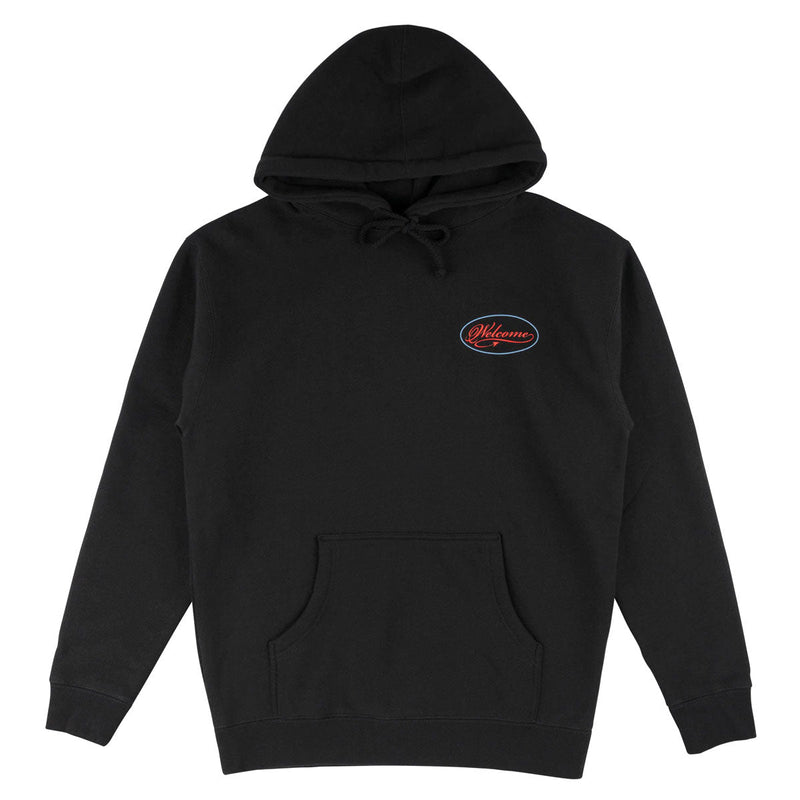 Welcome Trade Hoodie - Black