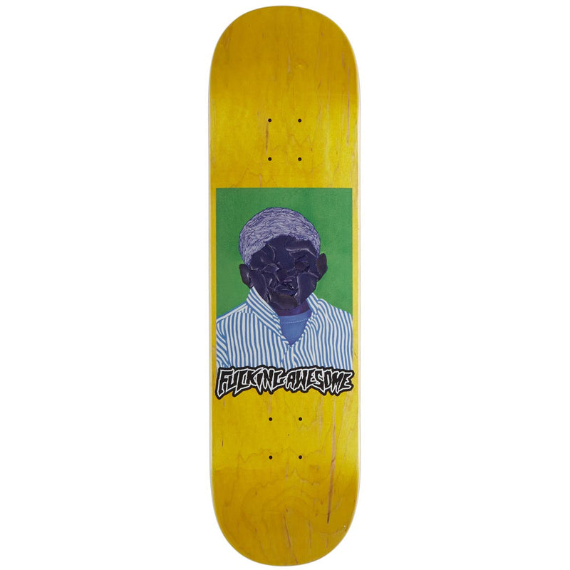 Fucking Awesome Louie Lopez Painted By Ranee Henderson Skateboard Deck - 8.25