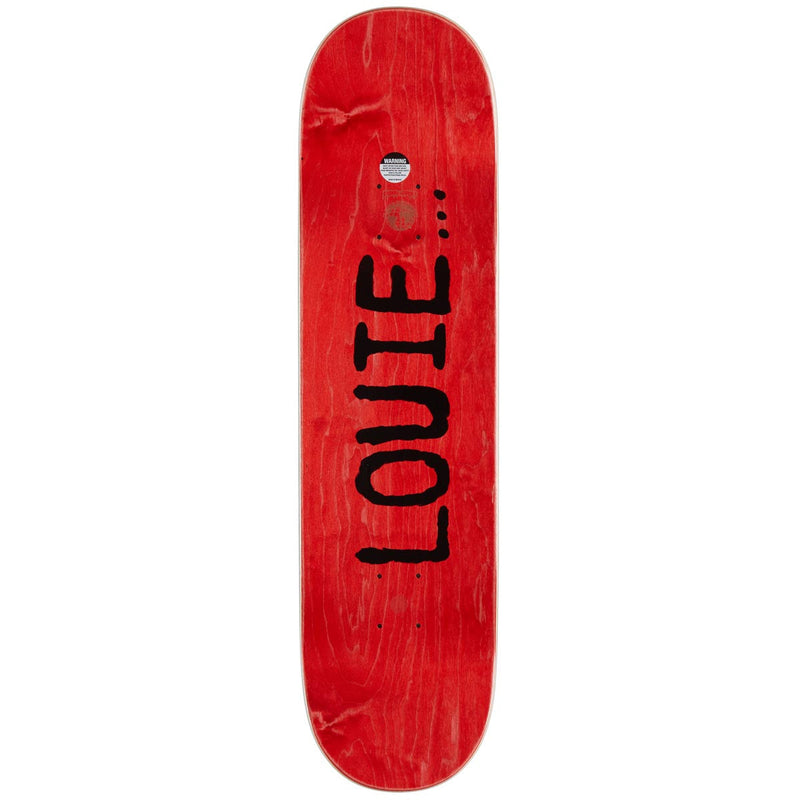 Fucking Awesome Louie Lopez Painted By Ranee Henderson Skateboard Deck - 8.25