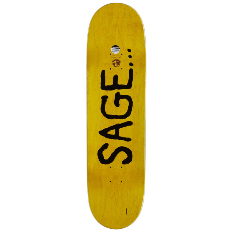 Fucking Awesome Sage Around The World 2024 Skateboard Deck - 8.50