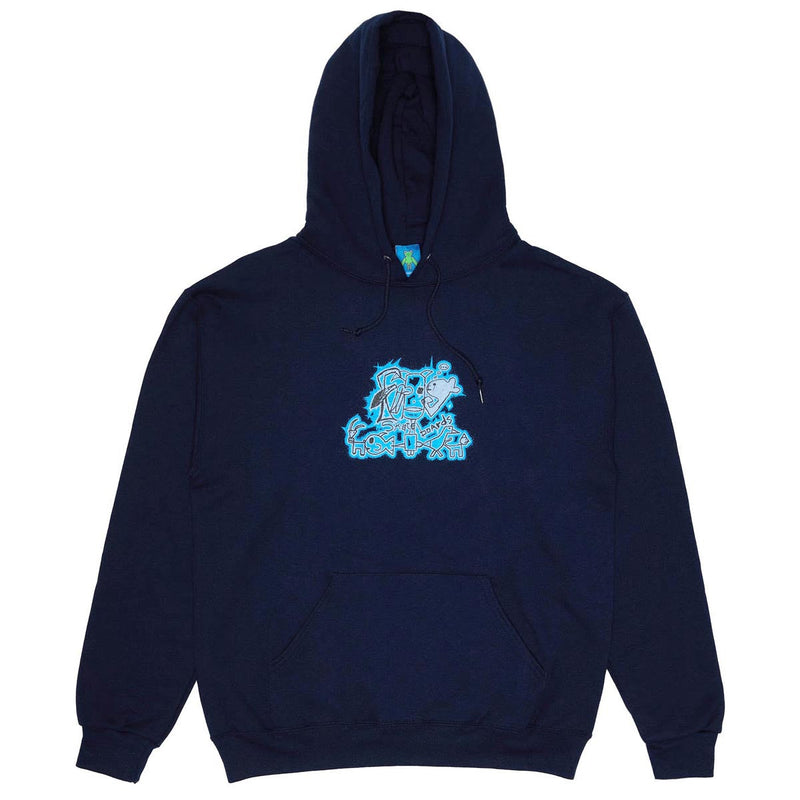 Frog Radioactive Hoodie - Navy