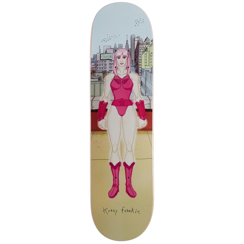 Frog Comic Book Frankieer Skateboard Deck - 8.50
