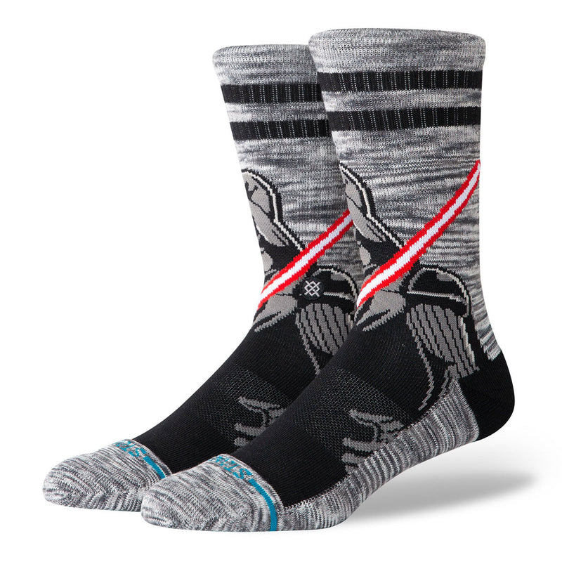Stance Darth Crew Socks - Black