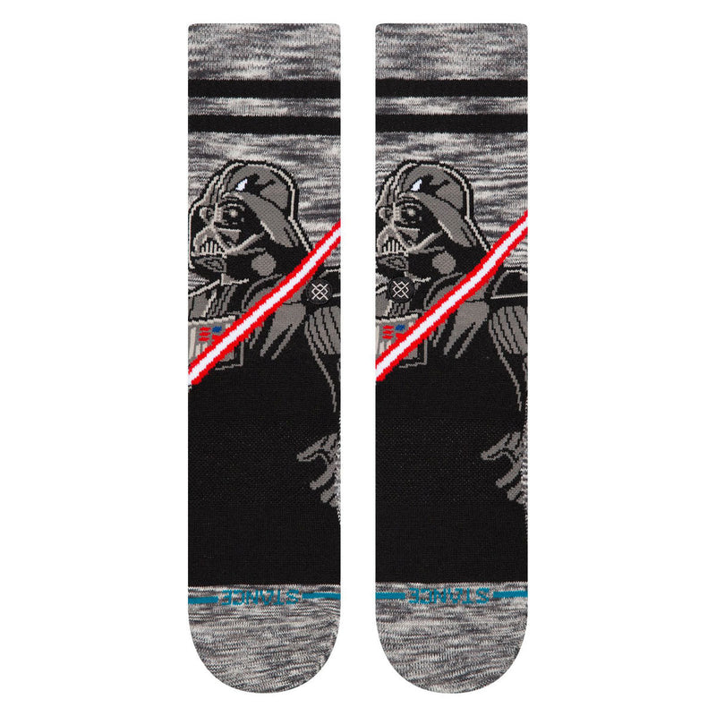 Stance Darth Crew Socks - Black