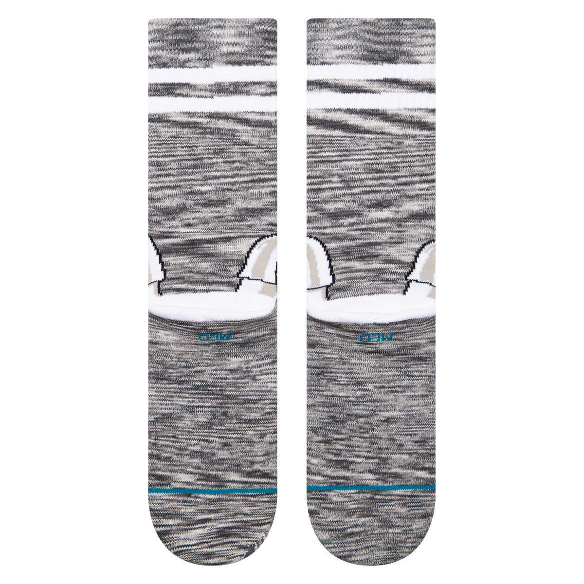 Stance The Storm Trooper Crew Socks - White – Daddies Board Shop