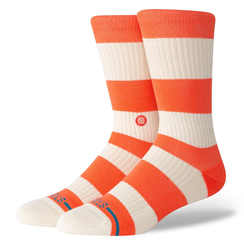 Stance Fred Crew Socks - Red