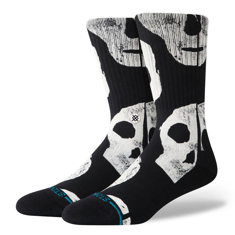 Stance Jolly Rogers Crew Socks - Black