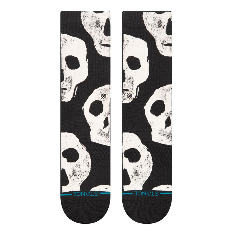 Stance Jolly Rogers Crew Socks - Black
