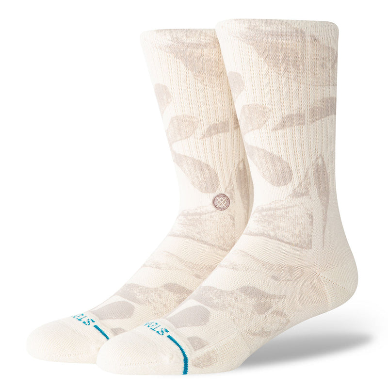 Stance Floria Cruz Crew Socks - Canvas