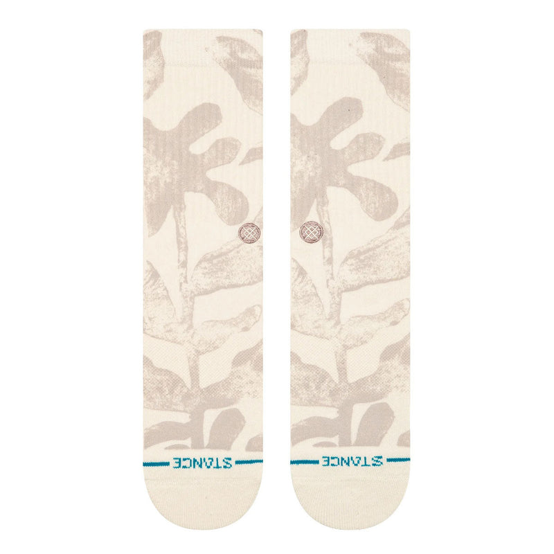 Stance Floria Cruz Crew Socks - Canvas
