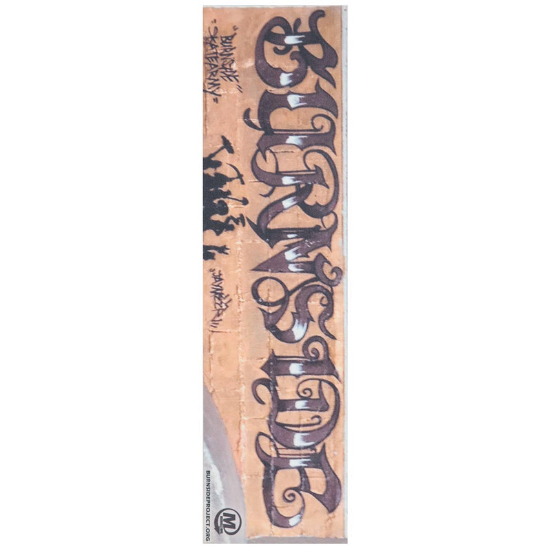 Meericle Burnside Graffiti Grip tape