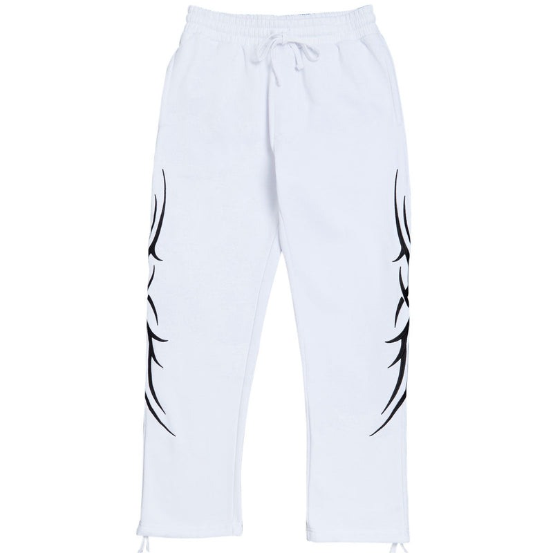 DGK Varrio Fleece Pants - White