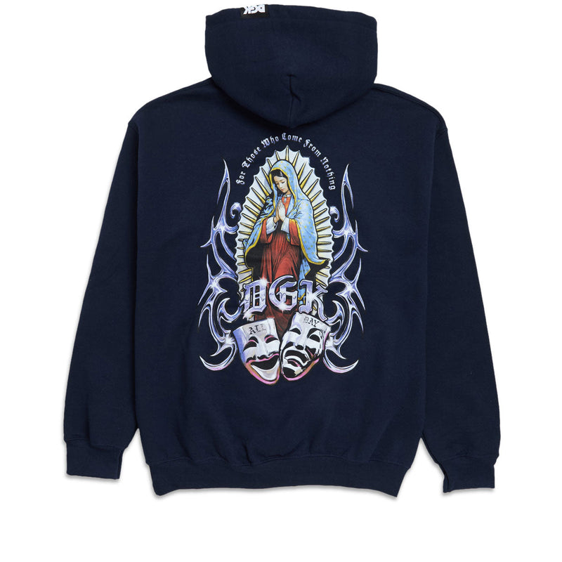 DGK Maria Hoodie - Navy