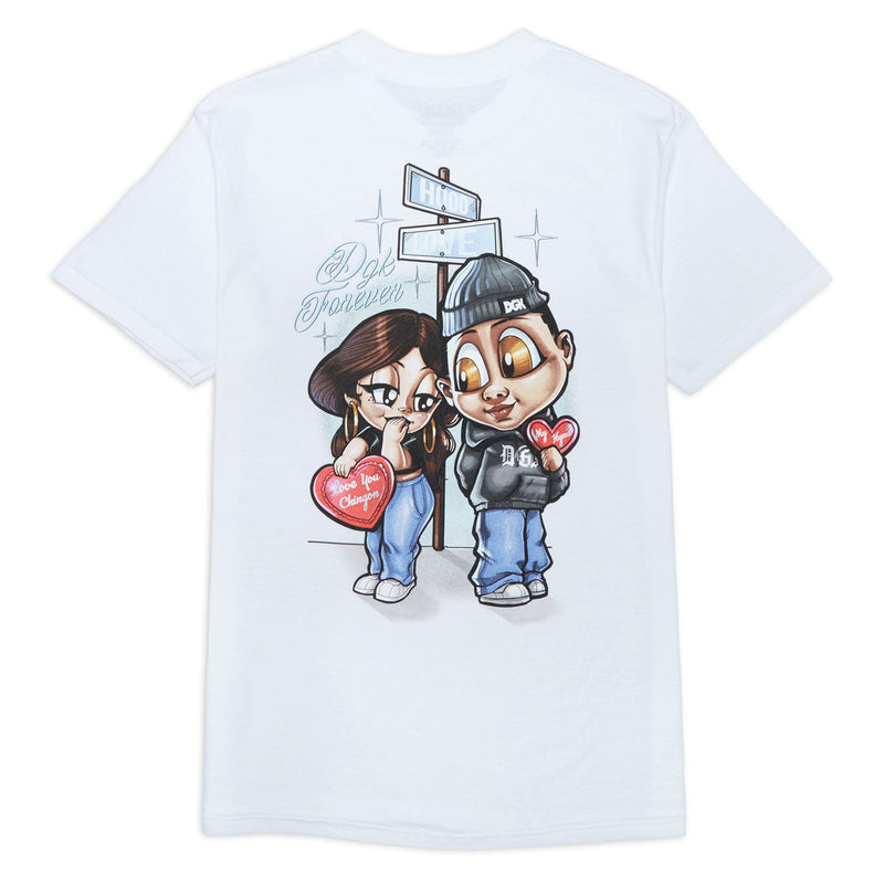 DGK Amor T-Shirt - White