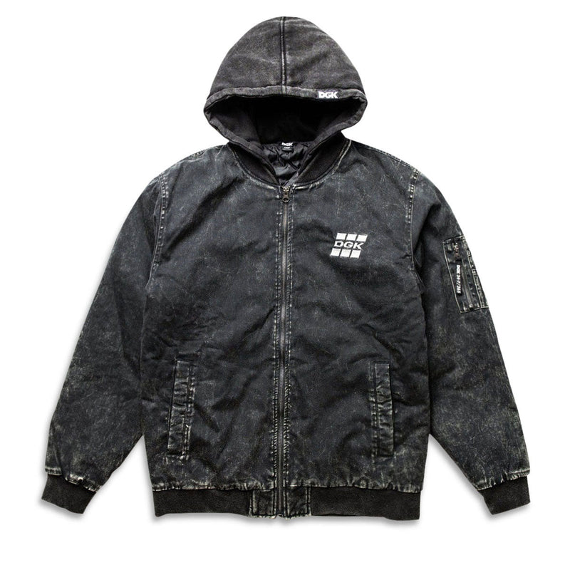 DGK Syndicate Jacket - Black