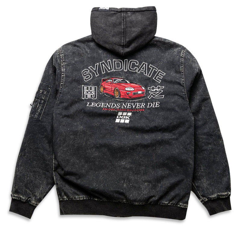 DGK Syndicate Jacket - Black