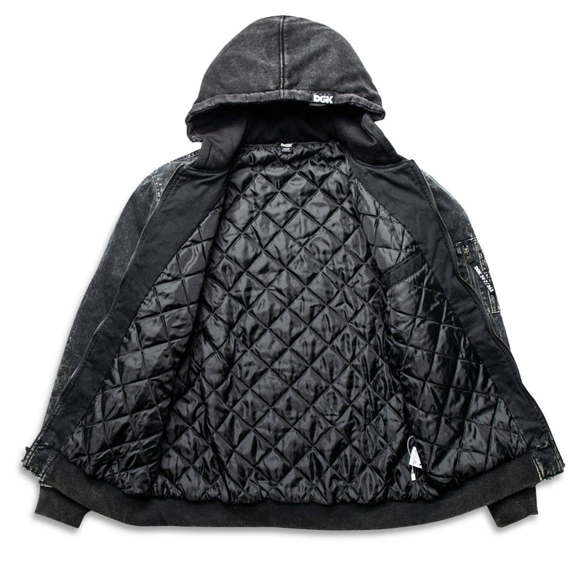DGK Syndicate Jacket - Black – Daddies Board Shop