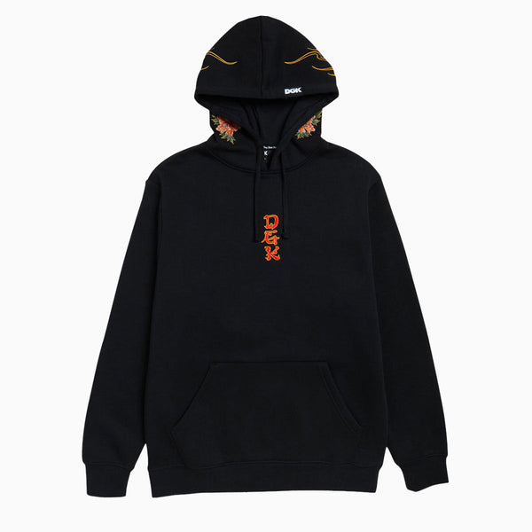 礼賛　DGD Hoodie Lサイズ DGK Ryujin Hoodie - Black – Daddies Board Shop