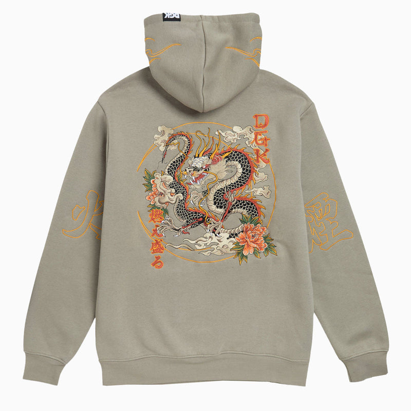DGK Ryujin Hoodie - Green