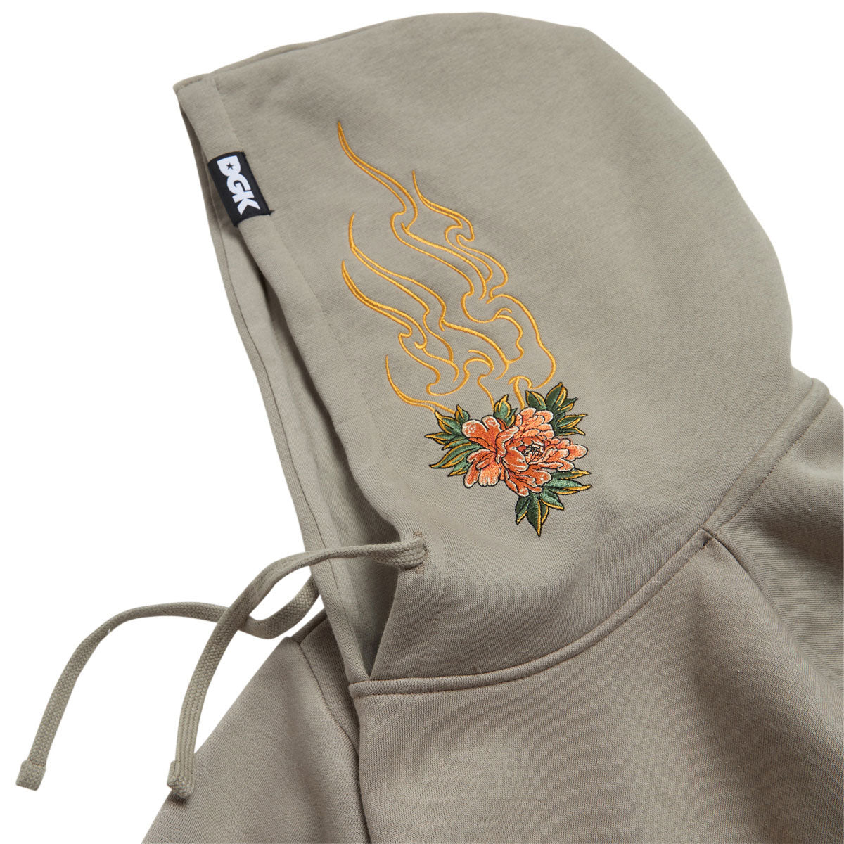 DGK Ryujin Hoodie - Green – Daddies Board Shop