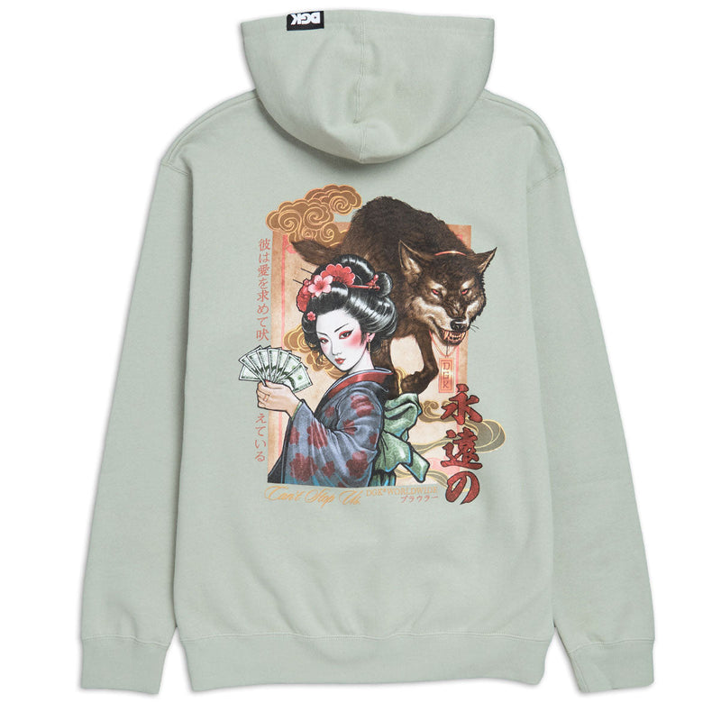 DGK Prowler Hoodie - Sage