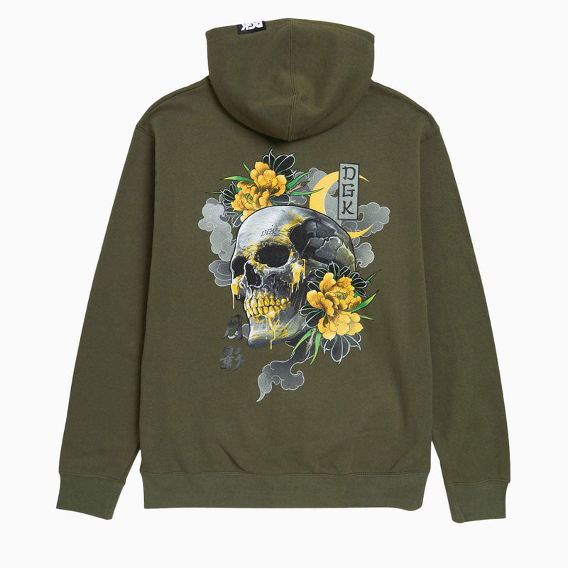 DGK Oni Hoodie - Army