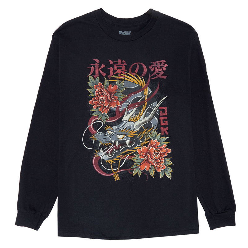 DGK Infinity Long Sleeve T-Shirt - Black