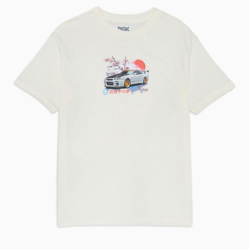 DGK Midnight Dreamer T-Shirt - Cream