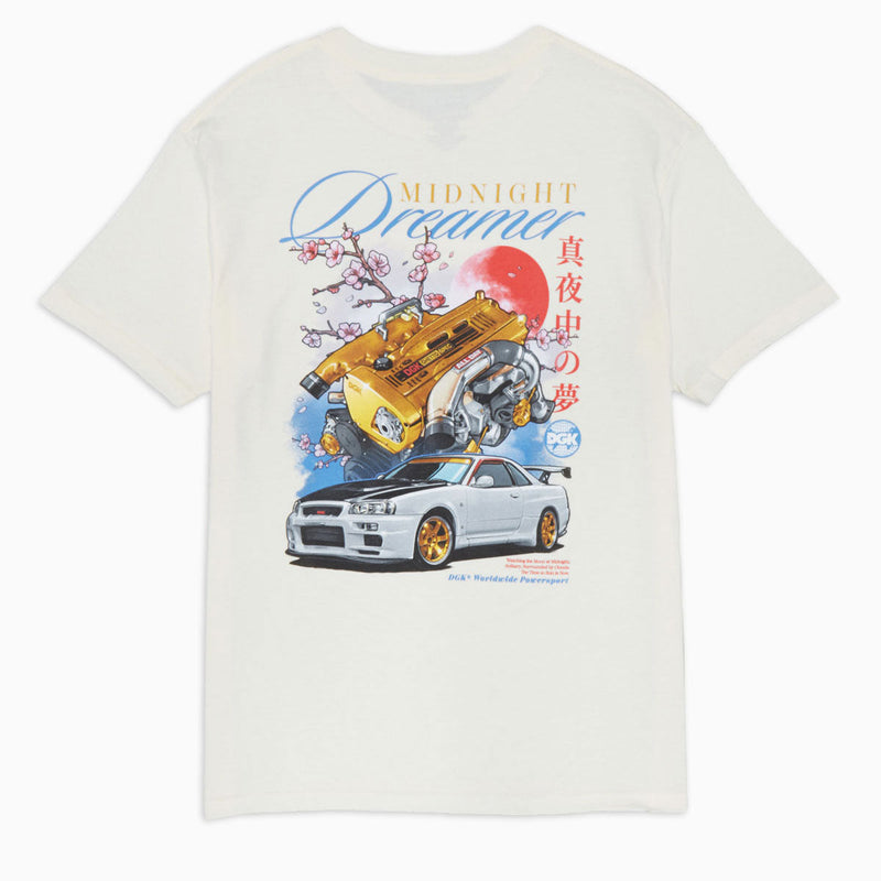 DGK Midnight Dreamer T-Shirt - Cream