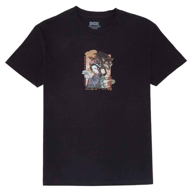 DGK Prowler T-Shirt - Black