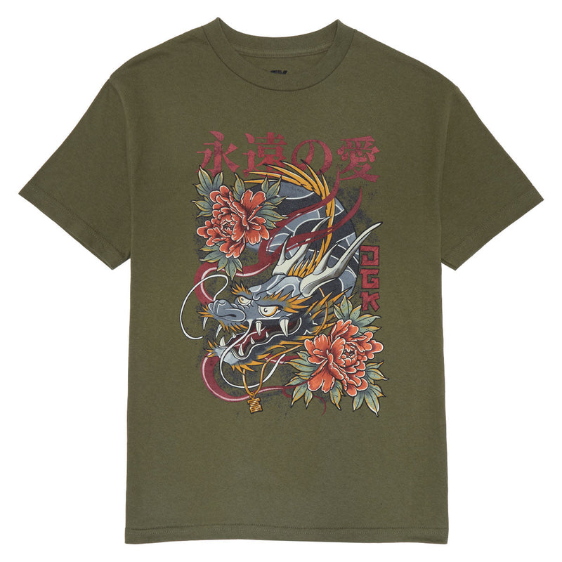 DGK Infinity T-Shirt - Military Green