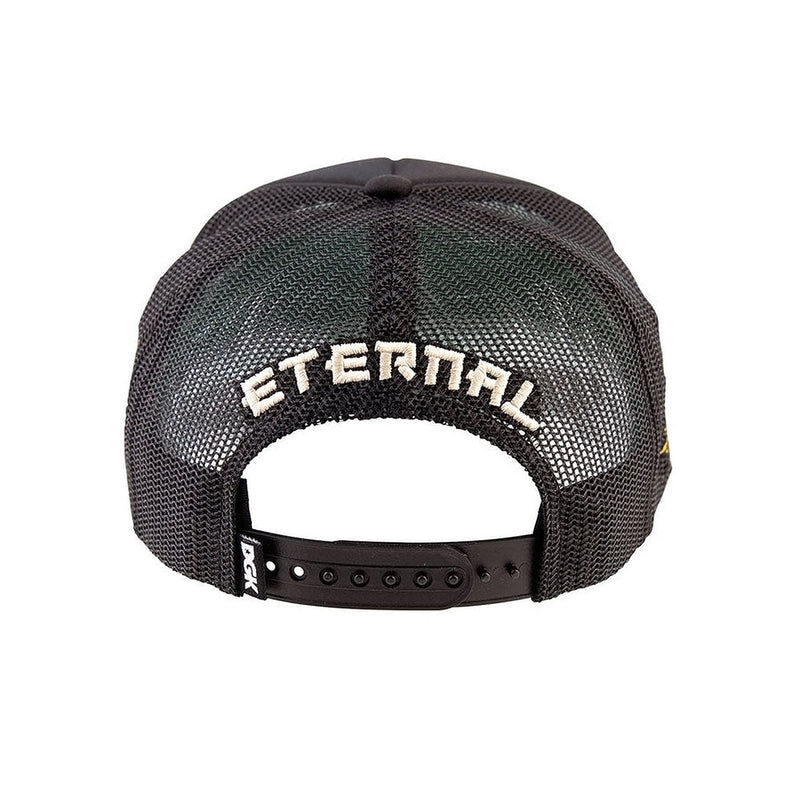 DGK Ryujin Trucker Hat - Black