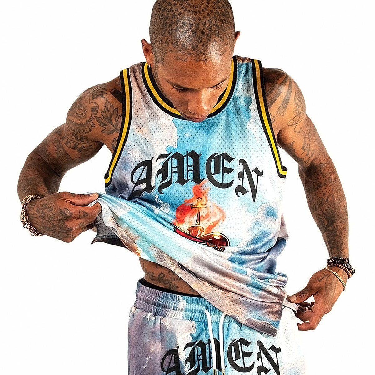 DGK Sacred Athletic Tank Top - Multi – Daddies Board Shop