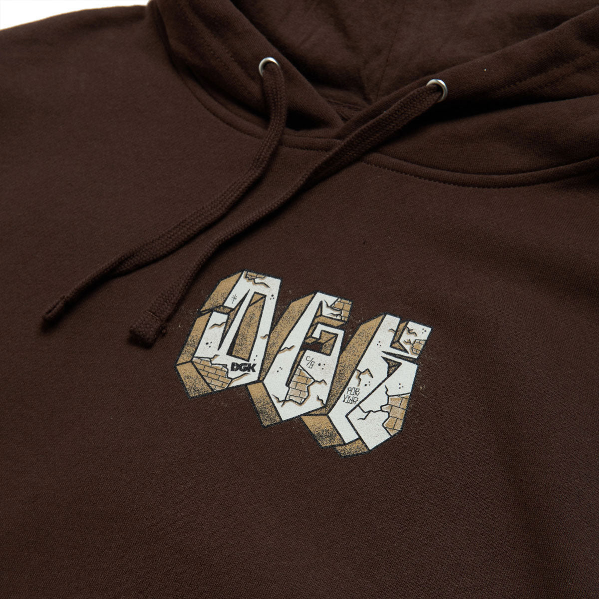 DGK Loyalty Hoodie - Brown – Daddies Board Shop