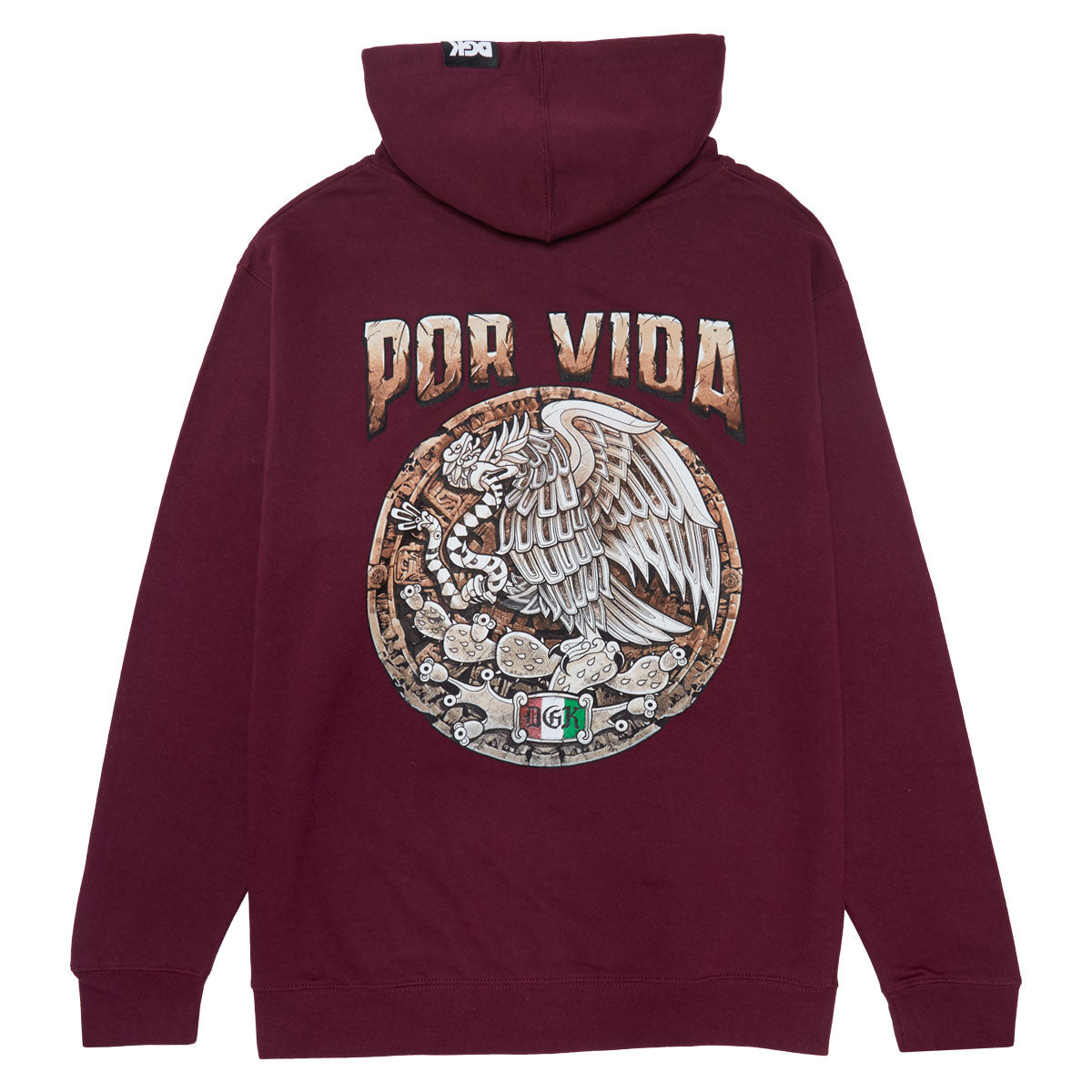 DGK Empire Hoodie - Maroon – Daddies Board Shop