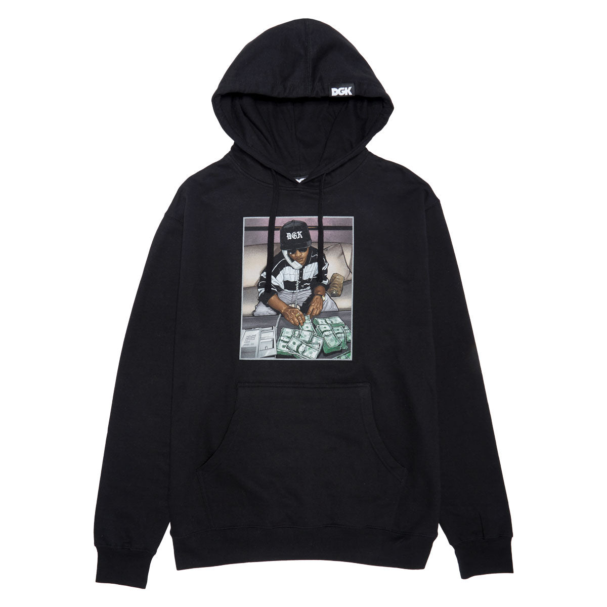 DGK Countdown Hoodie - Black image 1