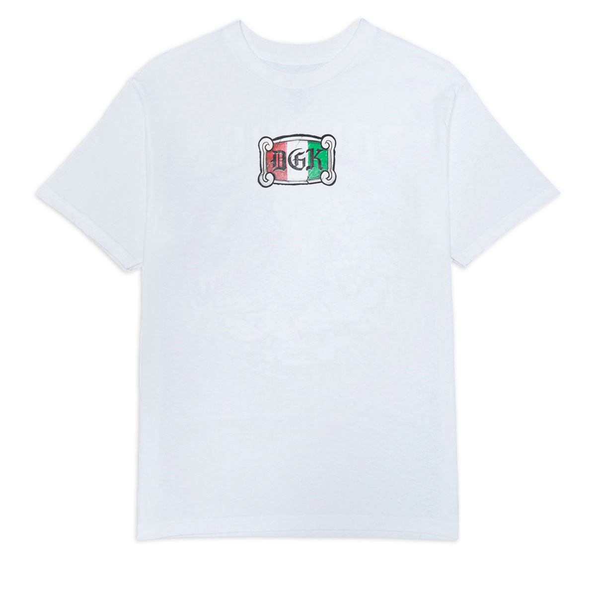 DGK Empire T-Shirt - White image 1