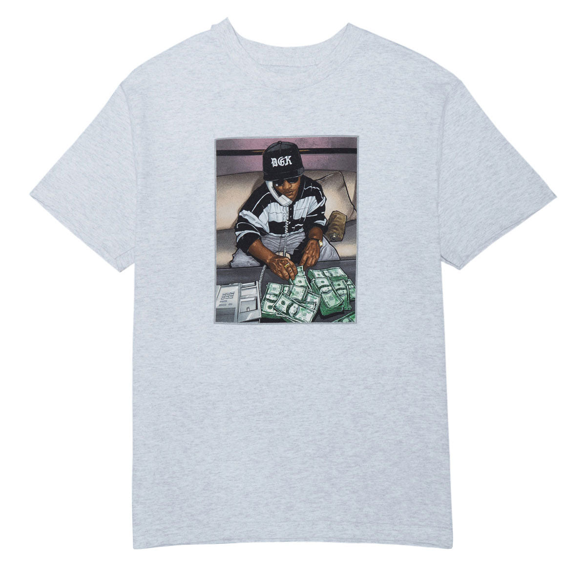 DGK Countdown T-Shirt - Ash image 1