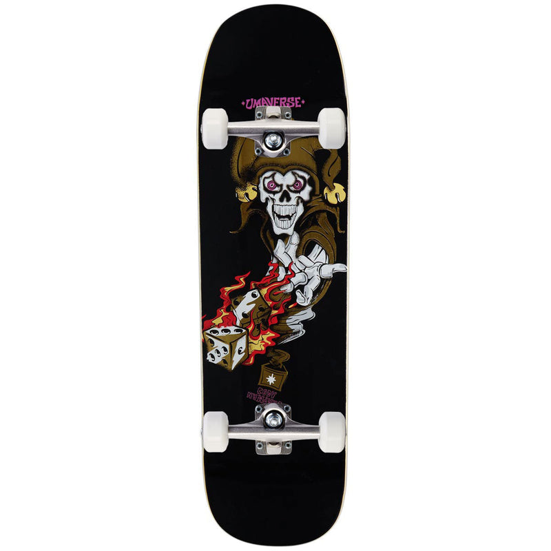 Umaverse Cody Jester on Maite Shape Skateboard Complete - 8.70