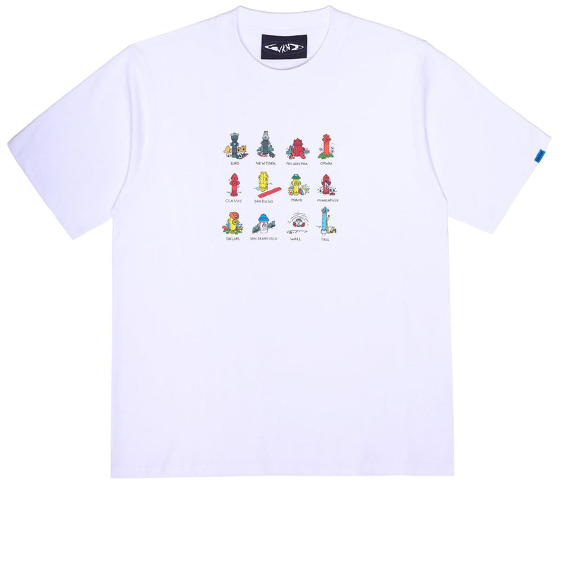 WKND Hydrant T-Shirt - White