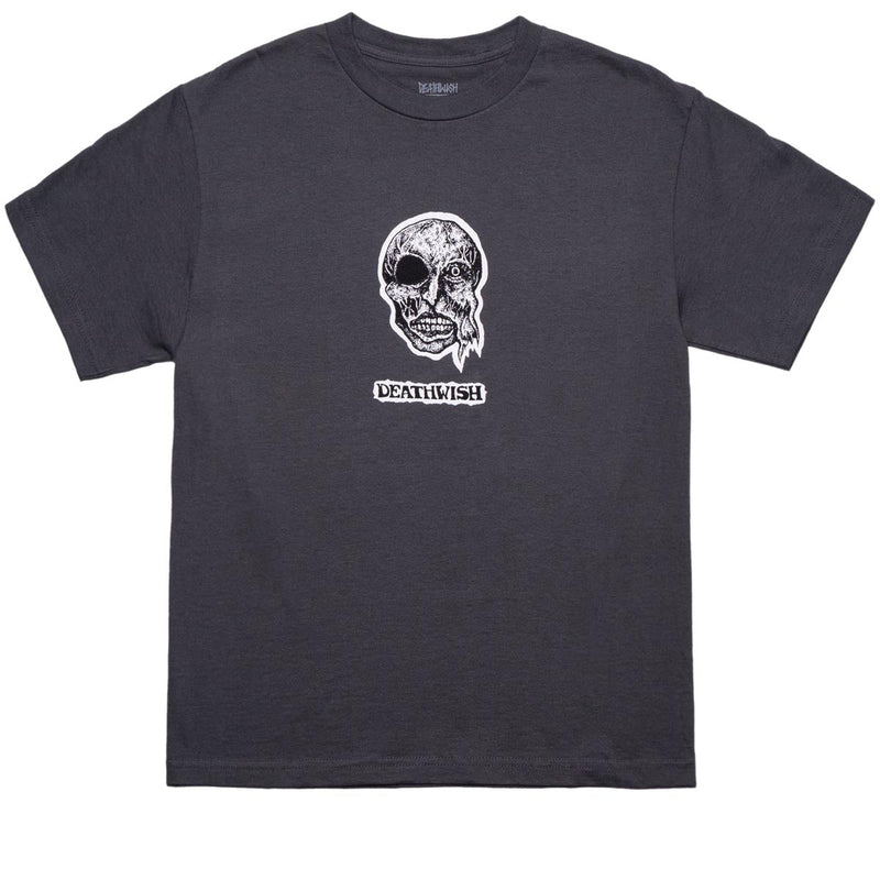 Deathwish Deadly Prey T-Shirt - Charcoal