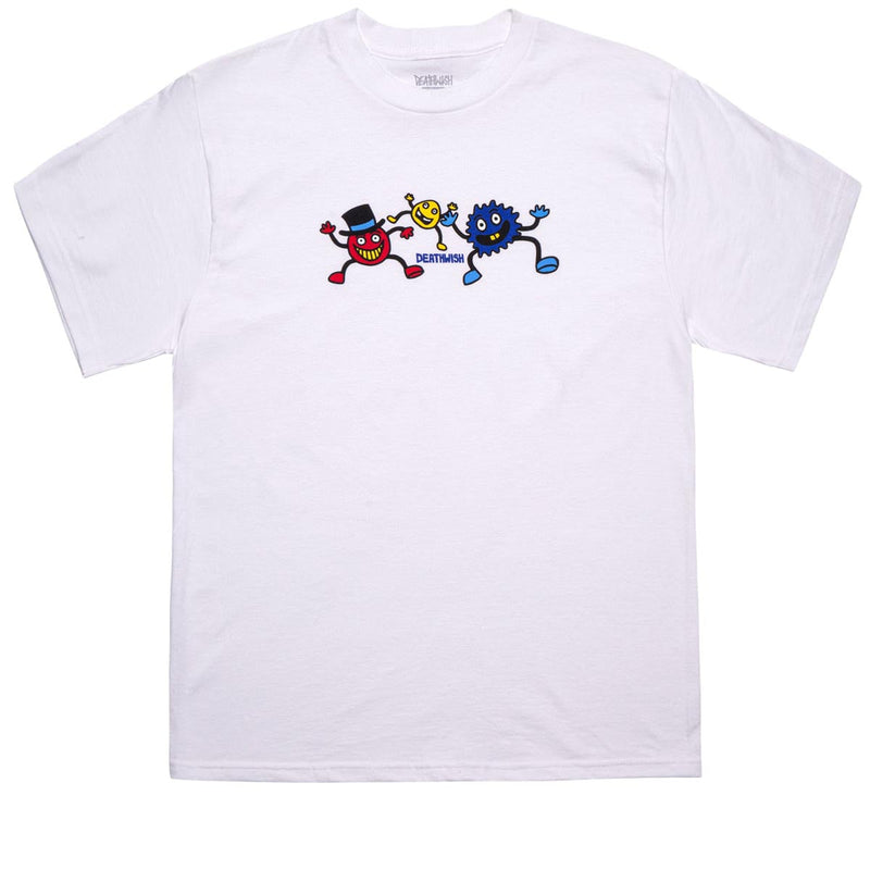 Deathwish Maniac T-Shirt - White